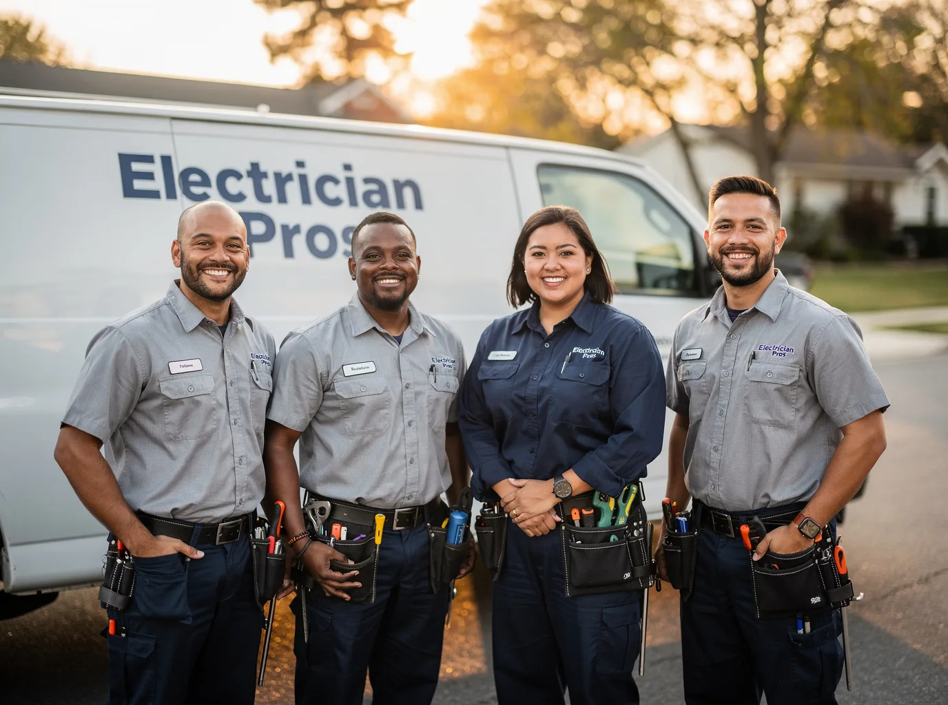 Electrician company in Mikana, WI